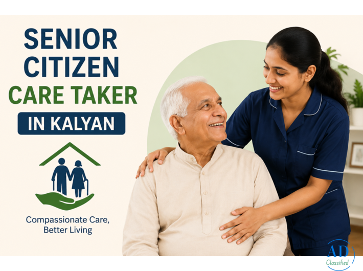 Karmabhumi Senior Citizen Care Taker in Kalyan