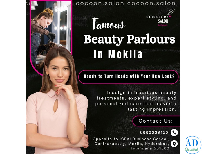 Famous Beauty Parlours in Mokila | Cocoon Salon
