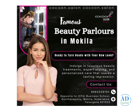 Famous Beauty Parlours in Mokila | Cocoon Salon