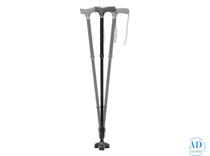 Quad Cane for Seniors & Daily Mobility Support