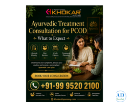 Ayurveda Treatment for PCOD & Female Infertility in  Hyderabad