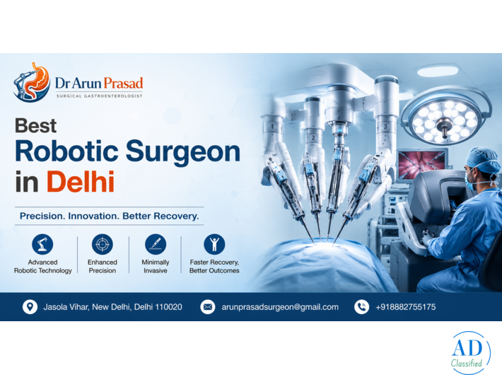 Best Robotic Surgeon in Delhi | Dr Arun Prasad