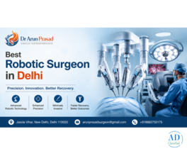 Best Robotic Surgeon in Delhi | Dr Arun Prasad
