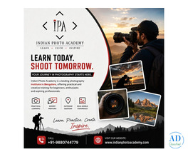 photography training in Bangalore