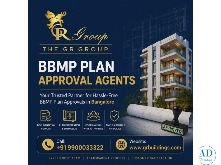 BBMP plan approval agents in Bangalore