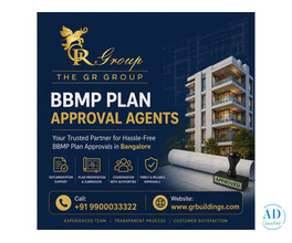 BBMP plan approval agents in Bangalore