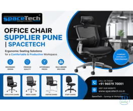 Office Chair Supplier Pune – Premium Office Seating Solutions
