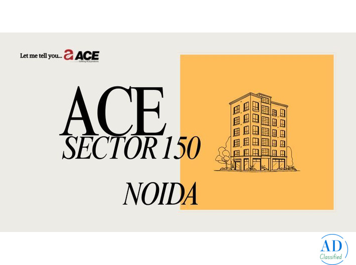 Elegant Residences at ACE Sector 150 Noida