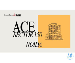 Elegant Residences at ACE Sector 150 Noida