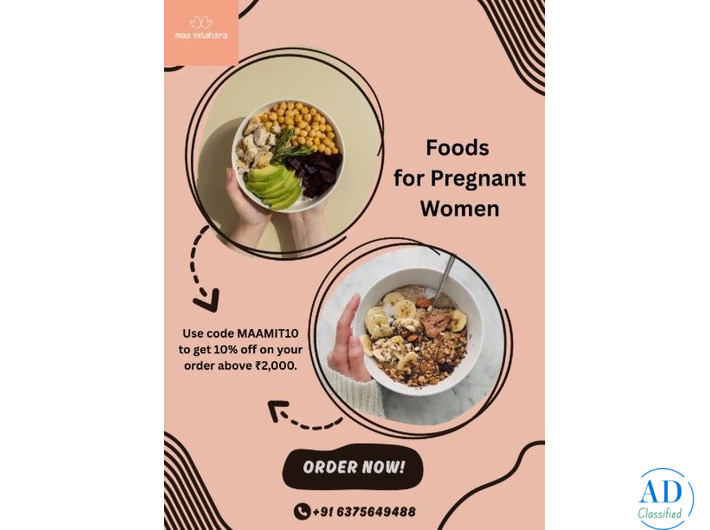 Foods for Pregnant Women for Healthy Baby Growth