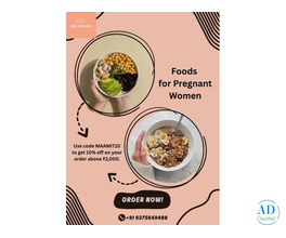 Foods for Pregnant Women for Healthy Baby Growth