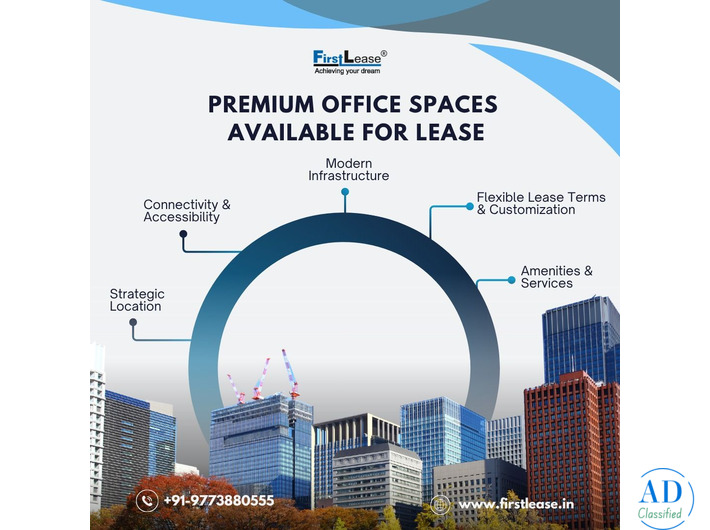 Create Impact with Office Space for Rent in Noida