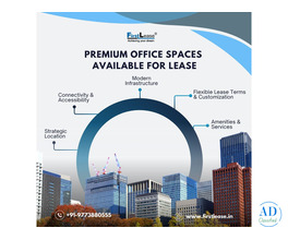 Create Impact with Office Space for Rent in Noida