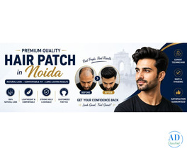 Hair Patch in Noida - Best Hair Replacement Clinic | Apolo Hair Studio