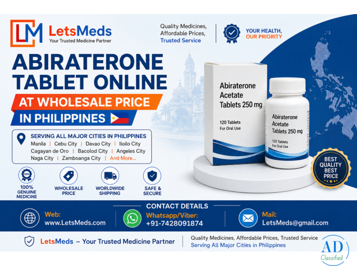Find Competitive Prices for Abiraterone Tablets Online