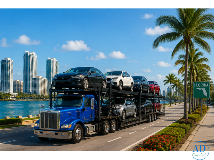 best car shipping company in Florida
