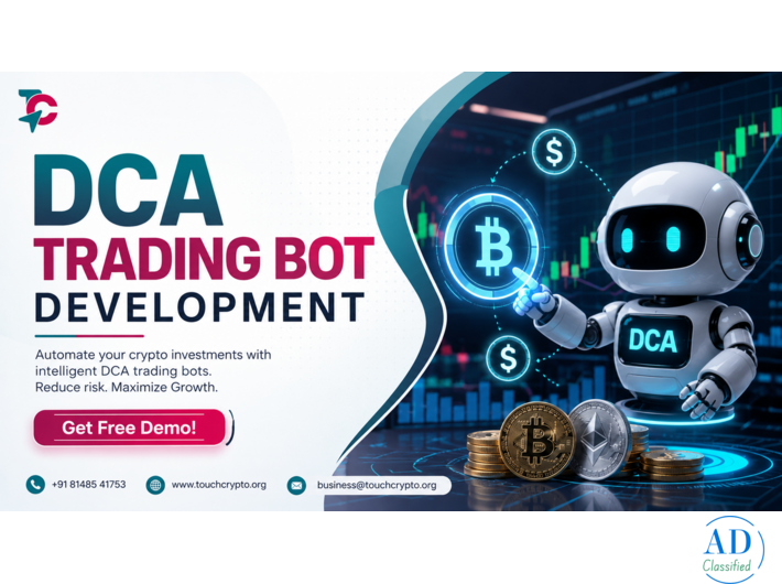 DCA Trading Bot Development Services | Touchcrypto