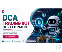 DCA Trading Bot Development Services | Touchcrypto