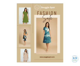 Stylish Knee Length Casual Dresses and Mid Length Dresses for Women