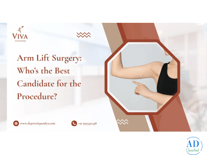 Arm Lift Surgery (Brachioplasty)