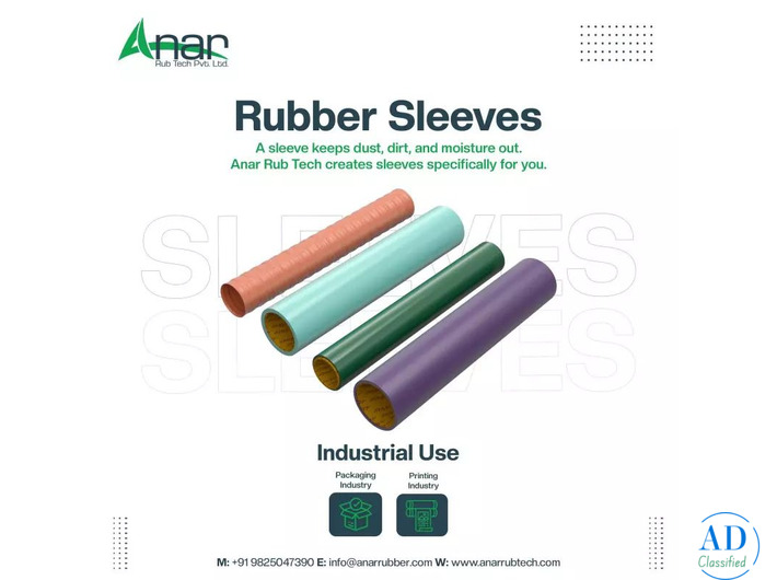Premium Rubber Sleeve Manufacturer & Global Exporter | Anar Rub Tech