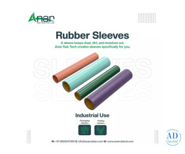 Premium Rubber Sleeve Manufacturer & Global Exporter | Anar Rub Tech