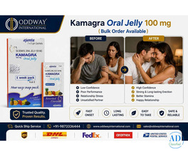 Bulk Buy Kamagra Oral Jelly from Trusted Global Wholesale Suppliers – Oddway
