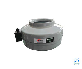 Metal Circular Duct Inline Exhaust Fan