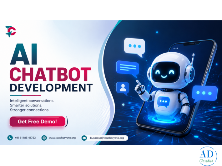 AI Chatbot Development Company | Touchcrypto