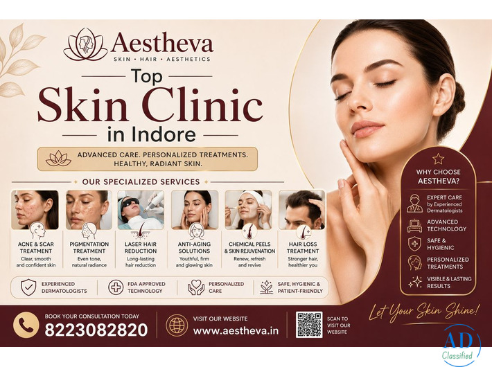 Top Skin Clinic in Indore