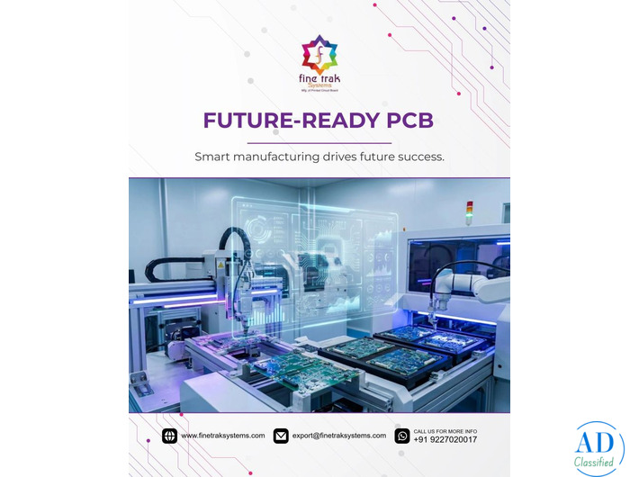 PCB Manufacturer & Exporter in India | Custom PCB Solutions