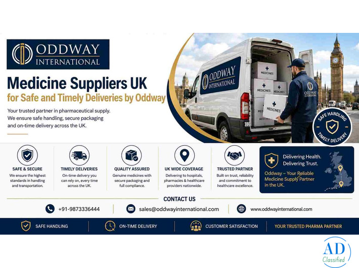 Bulk Buy Medicine Suppliers UK for Global Pharmaceutical Buyers – Oddway