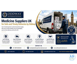 Bulk Buy Medicine Suppliers UK for Global Pharmaceutical Buyers – Oddway