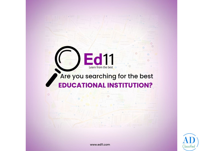 Don't Choose an Institute Blindly - ED11