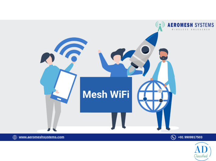 Mesh Wi-Fi for Reliable Connectivity Across Large Industrial Sites