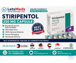 Affordable Branded and Generic Stiripentol Capsule Available Online In Philippines