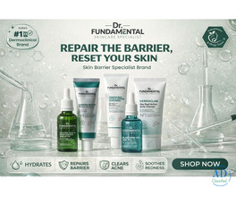 Dr Fundamental Skin Barrier Repair & Acne Care Skincare Products