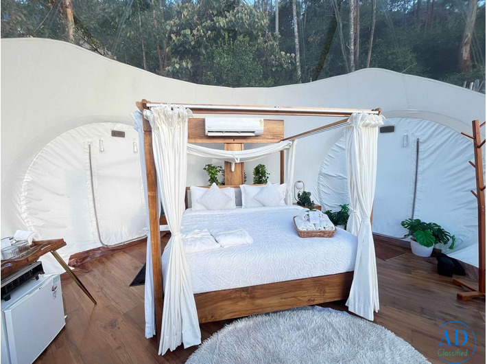 Best Honeymoon Resorts in Munnar | LuxeGlamp