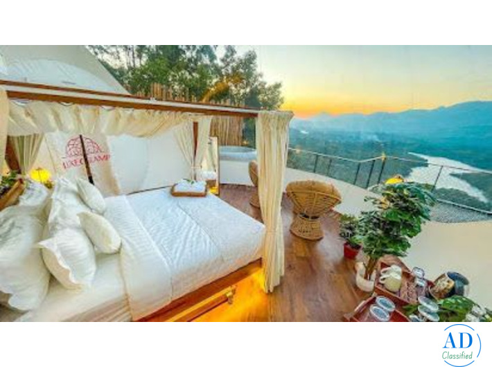 Best Honeymoon Resorts in Munnar | LuxeGlamp