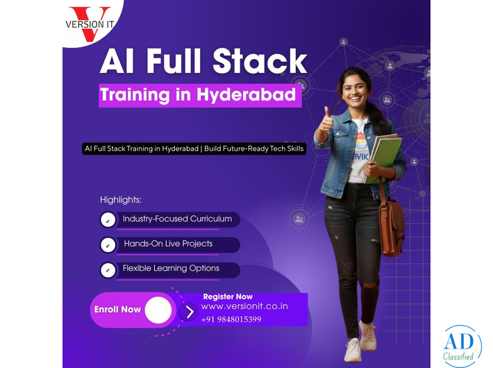 AI Full Stack Training in Hyderabad | Expert Course