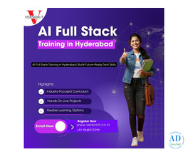 AI Full Stack Training in Hyderabad | Expert Course