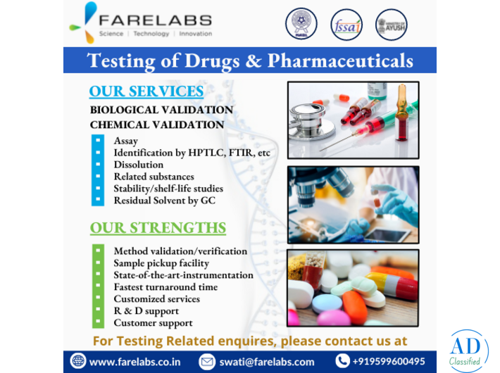 FARE LABS Pvt. Ltd. the Gurgaon Air Testing Laboratory