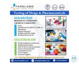FARE LABS Pvt. Ltd. the Gurgaon Air Testing Laboratory