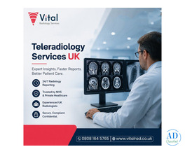 Teleradiology Services UK for Precise and Timely Imaging