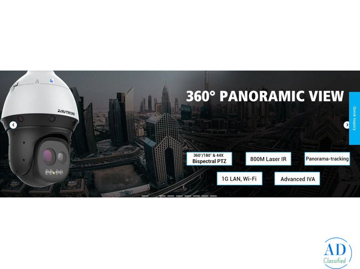 Ai cctv camera for building
