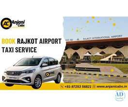 Anjani Cabs - Book Trusted Rajkot Airport Taxi Service