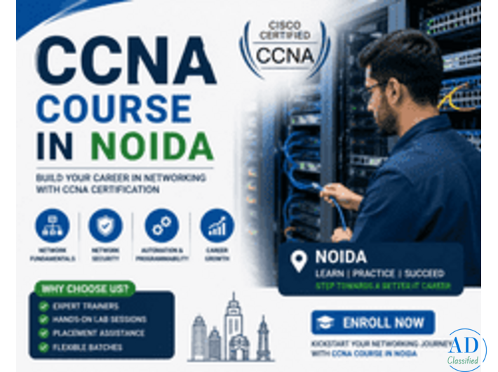 CCNA Course in Noida – Professional Cisco Certification Training