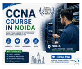 CCNA Course in Noida – Professional Cisco Certification Training