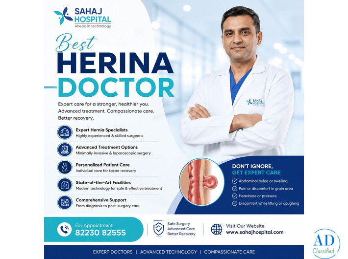 Best Hernia Doctor