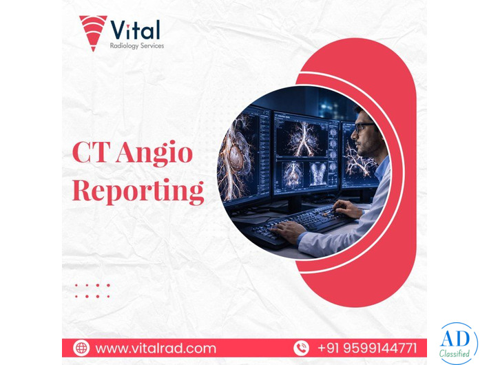 CT Angio Reporting for Detailed Vascular Analysis